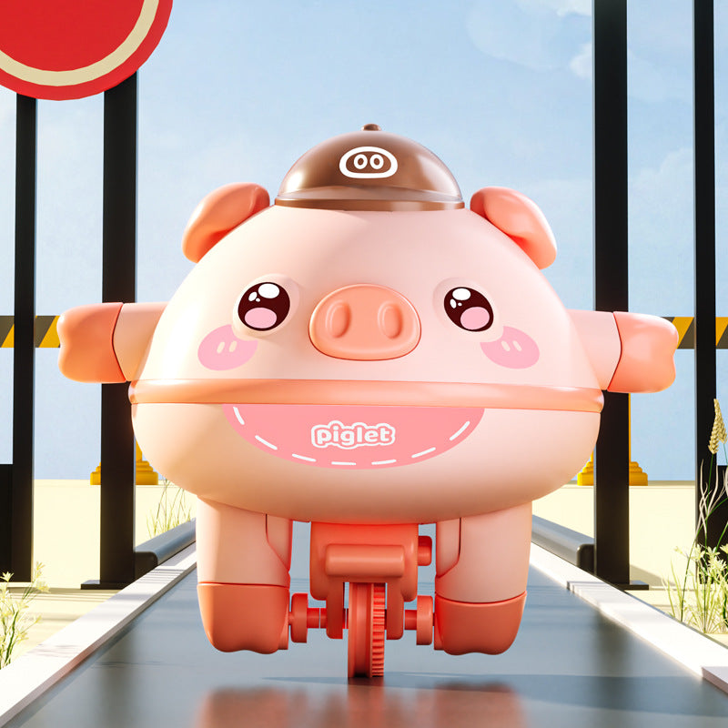 Schweine Spielzeug für Balance und Geschicklichkeit