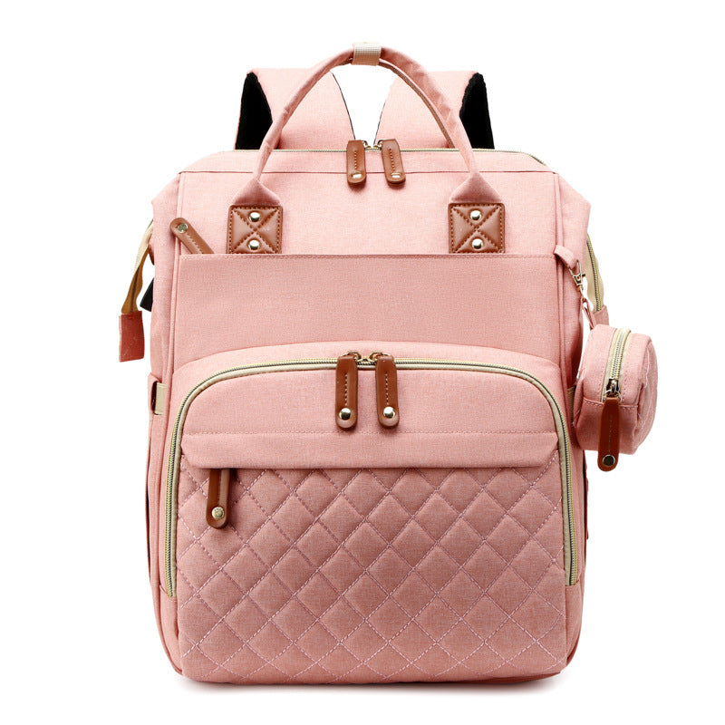 Baby Rucksack mit Wickelbett-Funktion – 2-in-1 Design