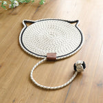 2-in-1 Katzenkratzmatte und Spielunterlage CatJoy