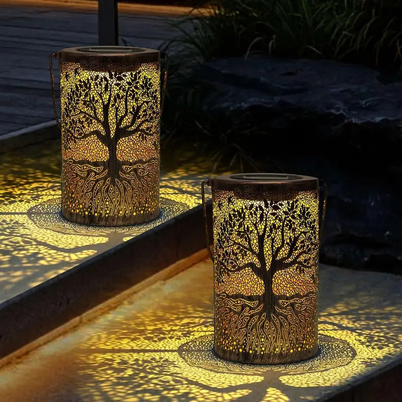Sonnenstrahl – Solar light for garden and patio