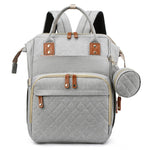 Baby Rucksack mit Wickelbett-Funktion – 2-in-1 Design