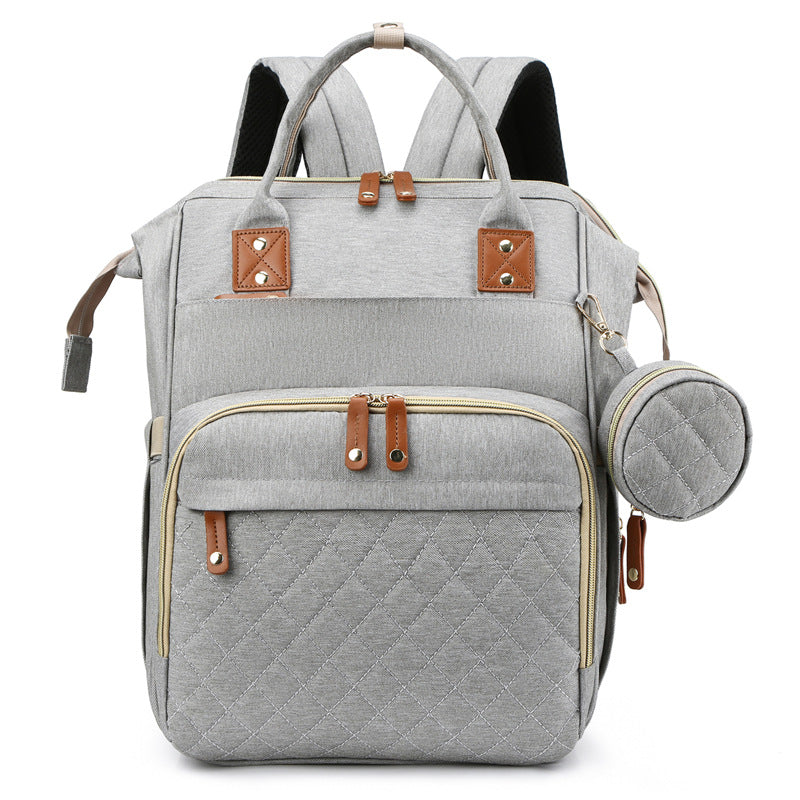 Baby Rucksack mit Wickelbett-Funktion – 2-in-1 Design