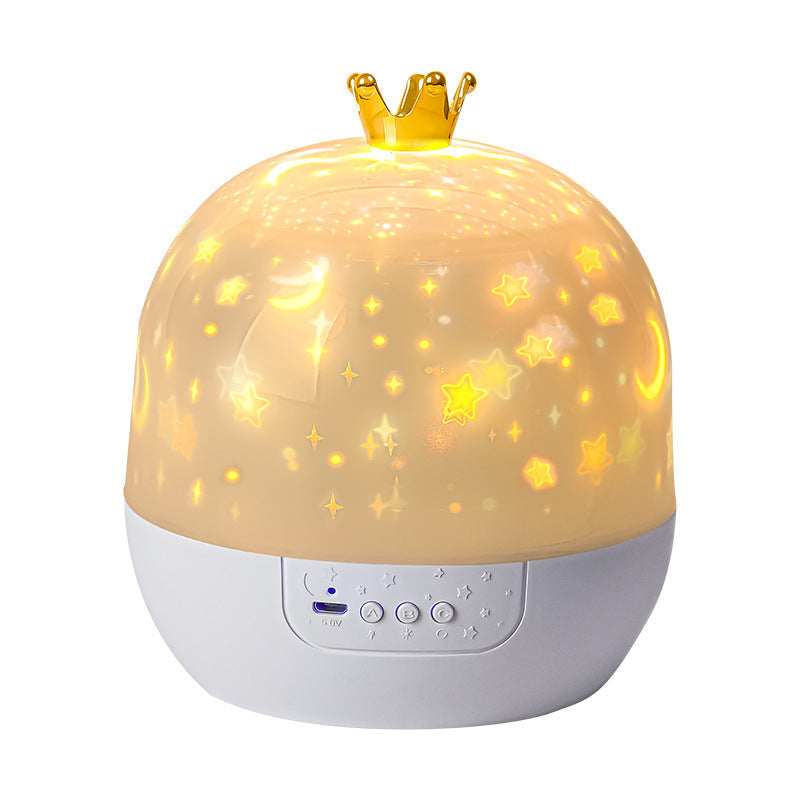 Lichttraum – Rotating LED Night Light for Relaxing Nights