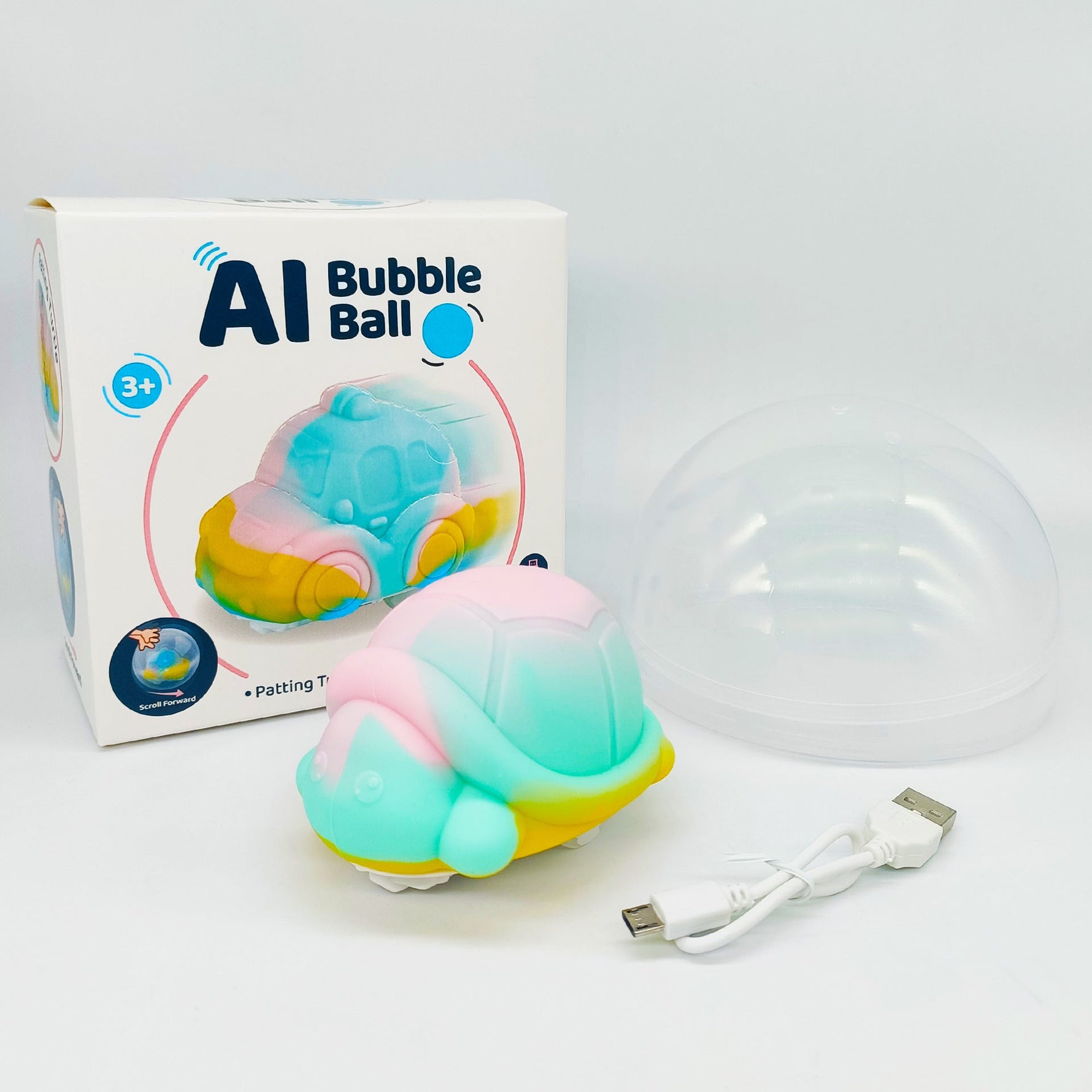 Spielball mit KI für Kinder – Interaktives Bubble Spielzeug