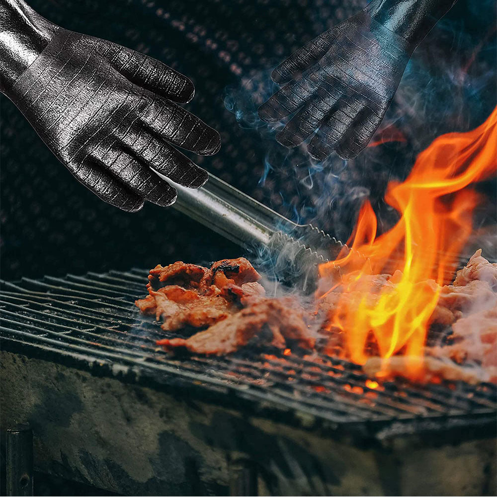 FlameGuard – Temperatur- und wasserfeste Grillhandschuhe