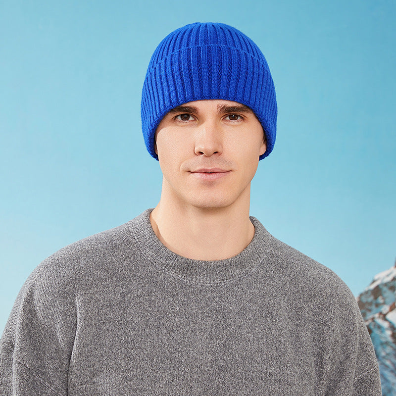 Stylish Women's Knitted Beanie – Stretchy & Comfortable for Everyday Wear