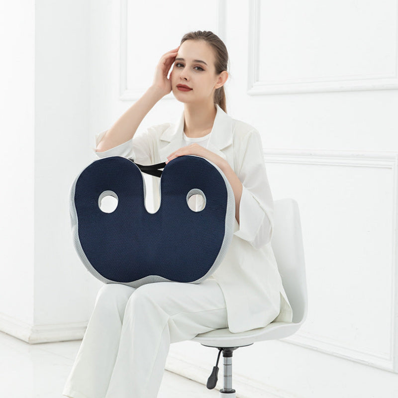 Adjustable Memory Foam Seat Cushion for Ultimate Comfort