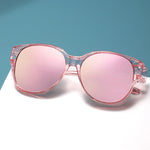 Sonnenschutzbrille mit UV400-Schutz und stilvollem Cat-Eye-Design