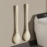 Elegante Silikon-Toilettenbürste für ein makelloses Badezimmer