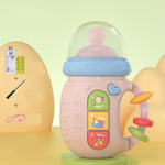 Baby Schnuller mit Rasseln und Beißring – Musikalisches Spielzeug