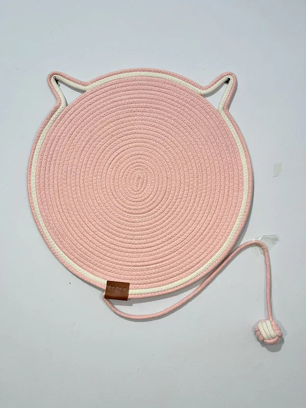 2-in-1 Katzenkratzmatte und Spielunterlage CatJoy