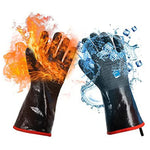 FlameGuard – Temperatur- und wasserfeste Grillhandschuhe