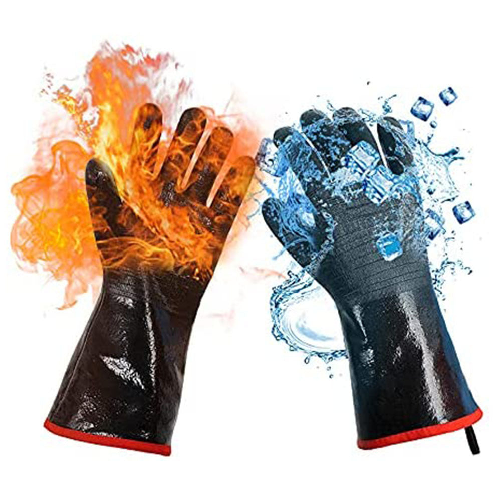 FlameGuard – Temperatur- und wasserfeste Grillhandschuhe
