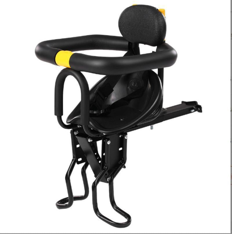 Toddler Bike Seat for Front-Mounting (8 Months to 6 Years)