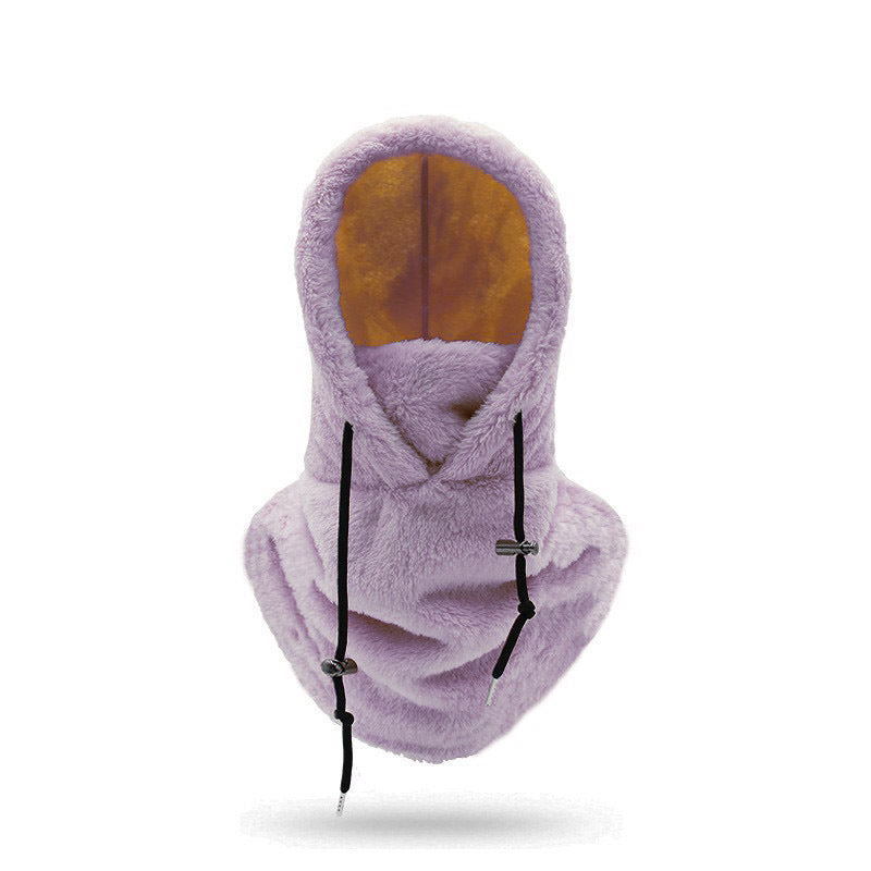 Wärmeschutz | Fleece-Haube für Abenteuer im Freien