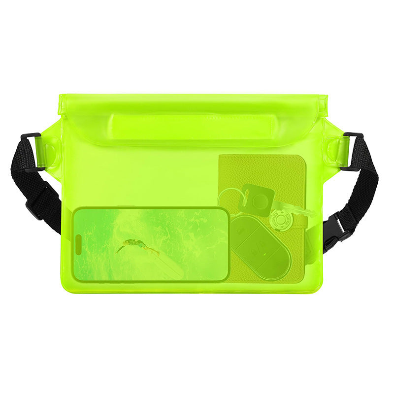 AquaGuard – Waterproof Fanny Pack with IPX8 Protection for Water Adventures