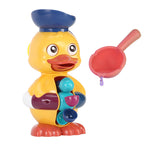 Wasserrad Enten Spielzeug für das Bad
