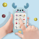 Kinder Telefon mit sensorischem Klang im verspielten Design