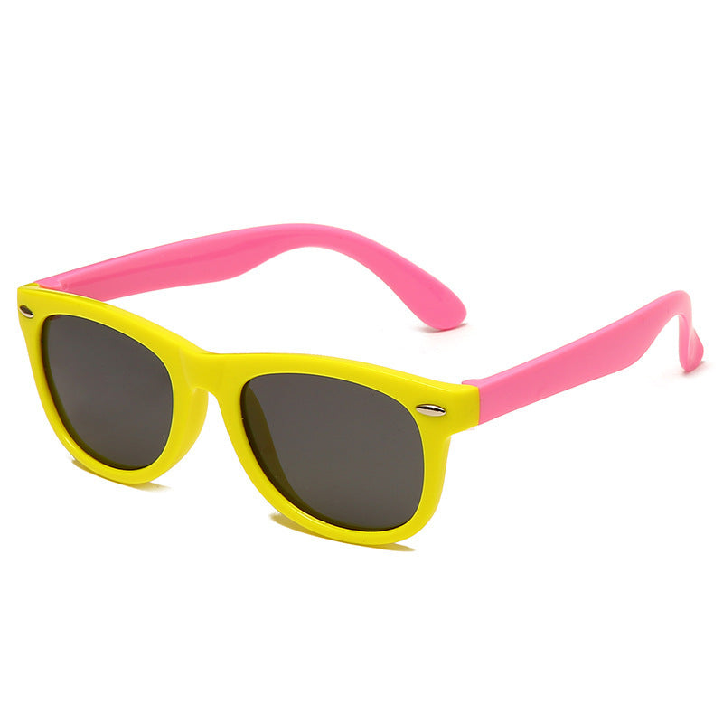 Flexibler und robuster Rahmen für Kinder Sonnenbrille