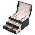 Elegant jewelry storage with style and functionality