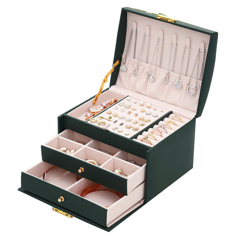 Elegant jewelry storage with style and functionality