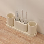 LuxeCare – Stylish Toothbrush Tumbler for Your Bathroom