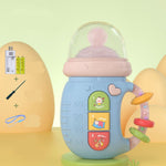 Baby Schnuller mit Rasseln und Beißring – Musikalisches Spielzeug