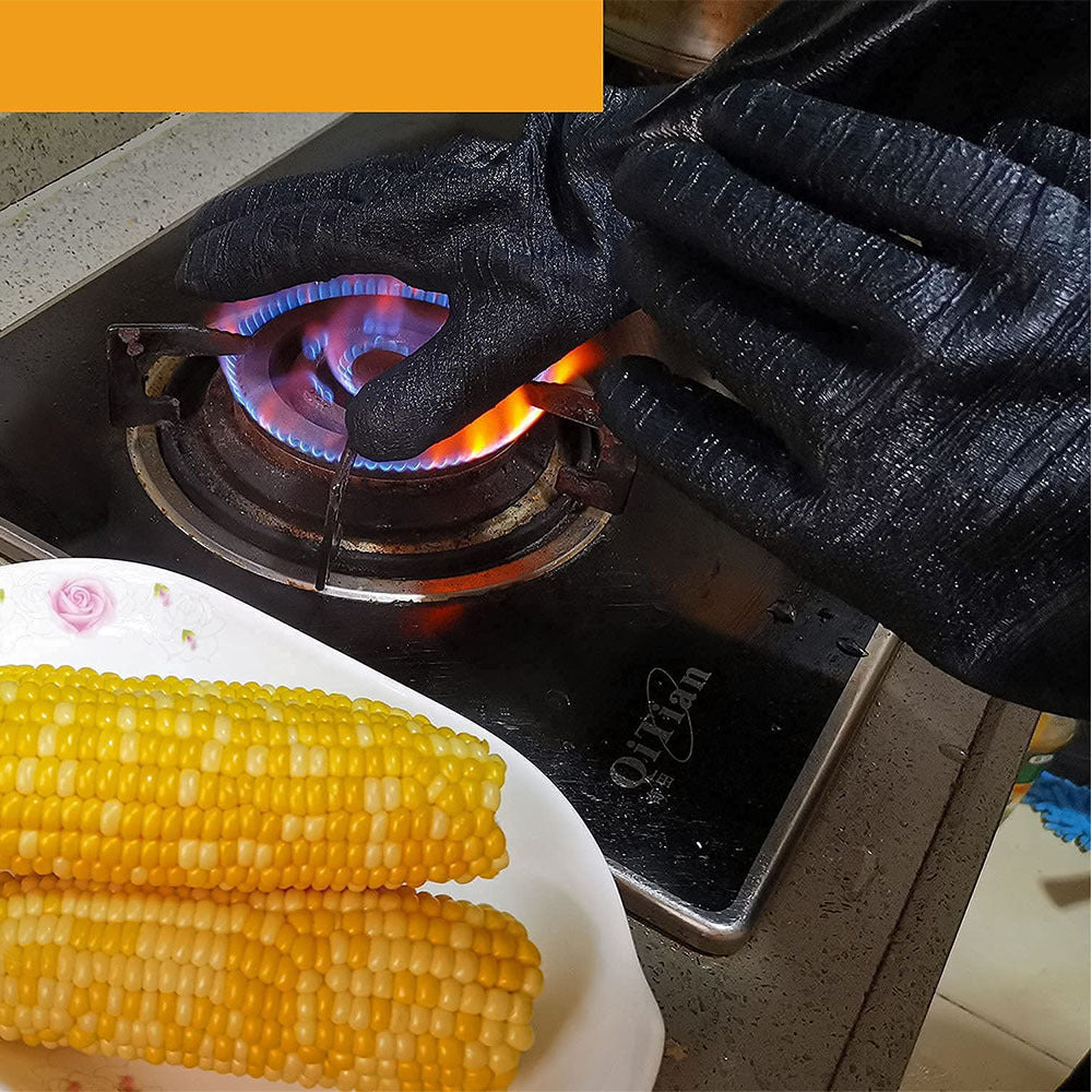 FlameGuard – Temperatur- und wasserfeste Grillhandschuhe