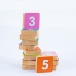 Finger Spiel zur Mathe Lernhilfe nach Montessori