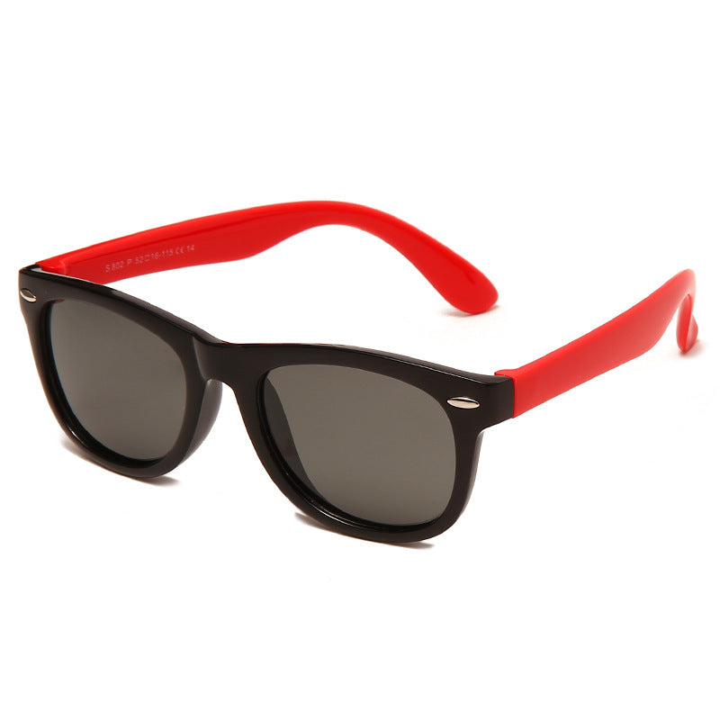 Flexibler und robuster Rahmen für Kinder Sonnenbrille