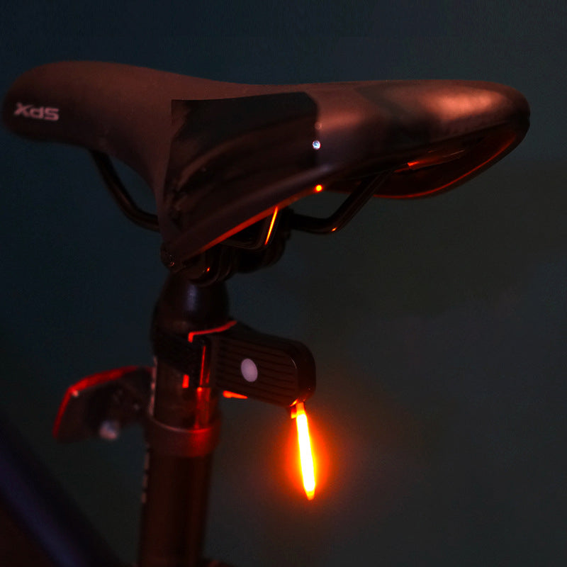 LumiRider | Elegante LED-Rückleuchte für Fahrräder