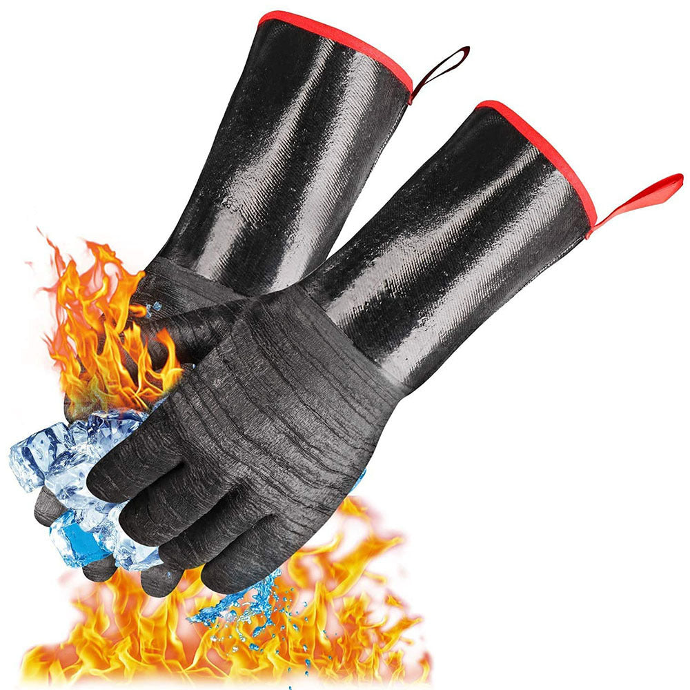 FlameGuard – Temperatur- und wasserfeste Grillhandschuhe
