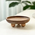 Elegant Wooden Tray for Stylish Storage and Decoration