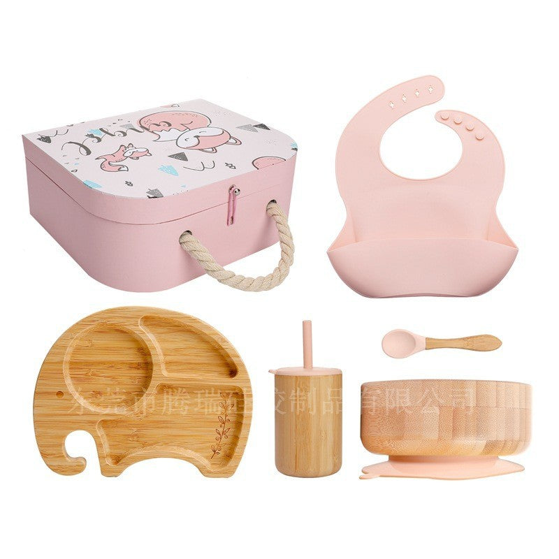 Geschenkkorb für Babys – Süßes Geschenkset