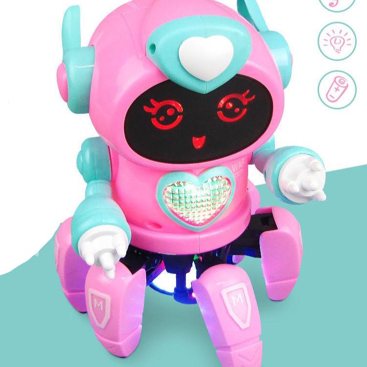 Interaktives tanzendes Roboter-Spielzeug