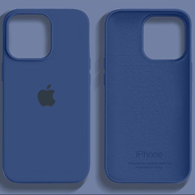 Luxuriöse Silikonhülle für iPhone mit MagSafe-Kompatibilität