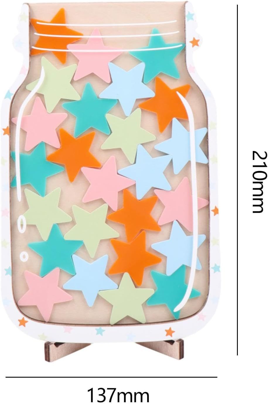 Motivations- und Belohnungsglas für Kinder