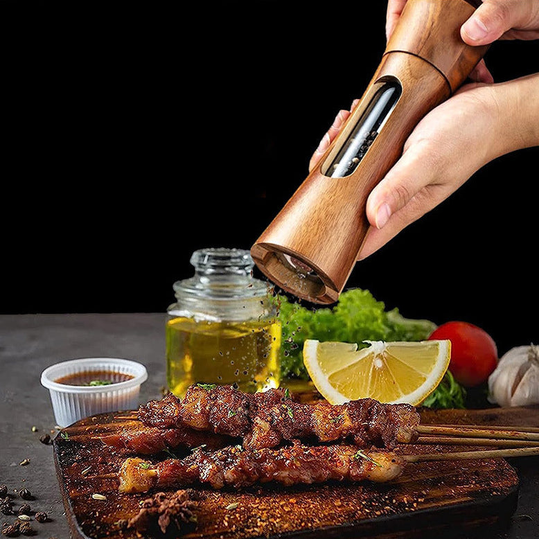 Stylish Spice Grinders for Precise Seasoning in Your Kitchen