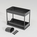 Kitchen organization made easy – Flexible shelf for your kitchen