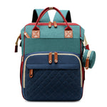 Baby Rucksack mit Wickelbett-Funktion – 2-in-1 Design