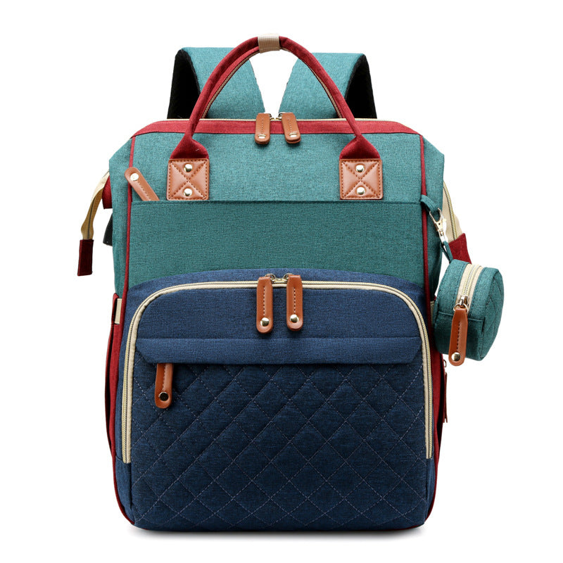 Baby Rucksack mit Wickelbett-Funktion – 2-in-1 Design