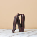 Artful Metal Bookends for Stylish Order