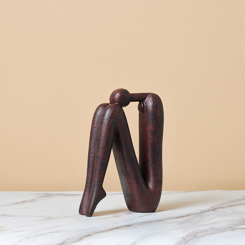 Artful Metal Bookends for Stylish Order