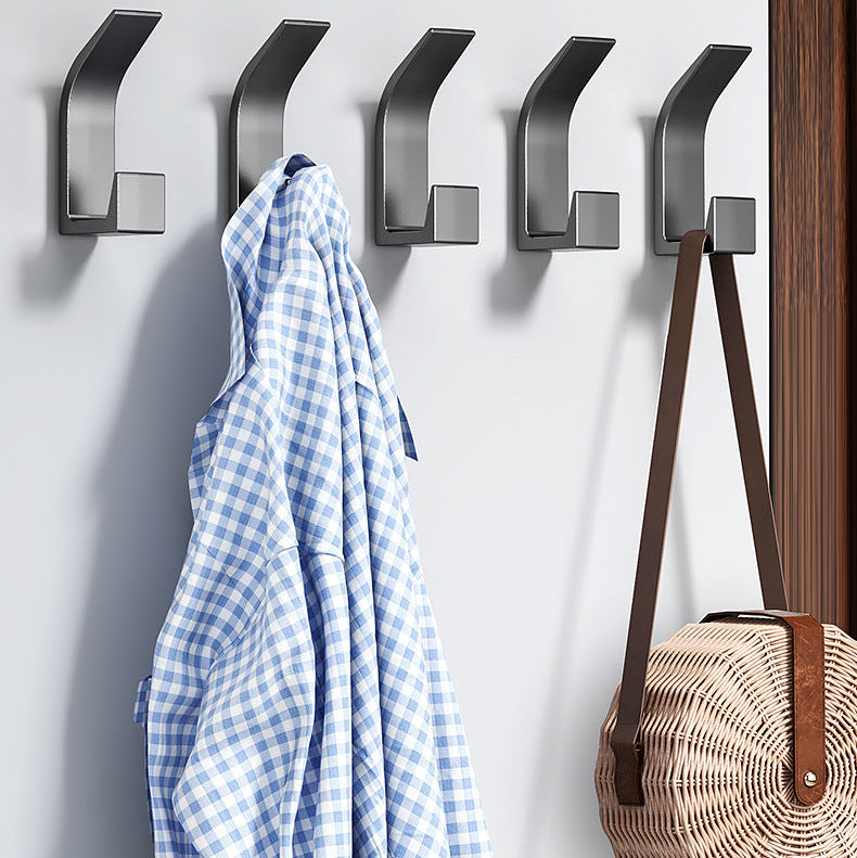 Practical wall hooks for every room – set of 5 with strong hold