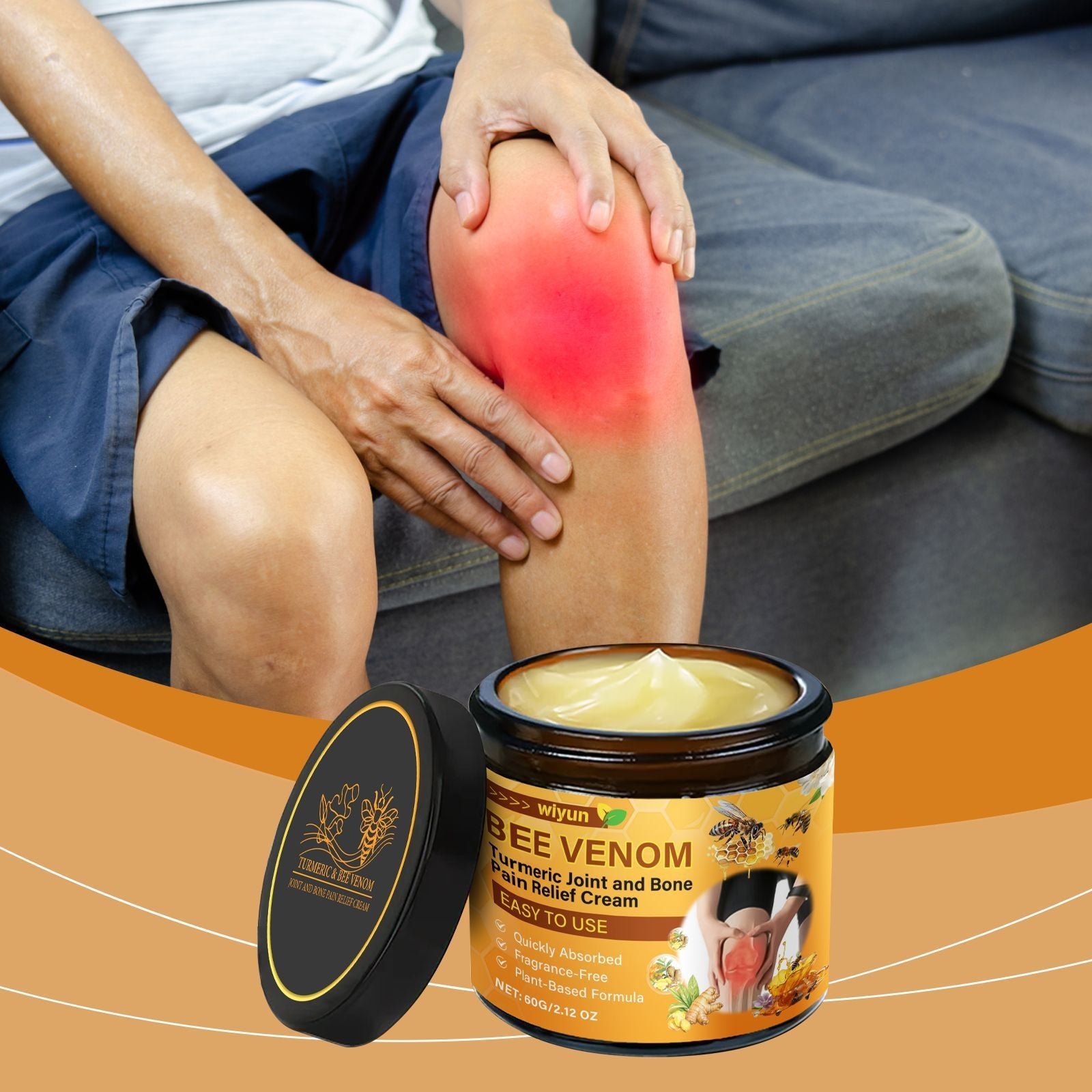 Bienen-Vital-Creme für schnelle Schmerzlinderung