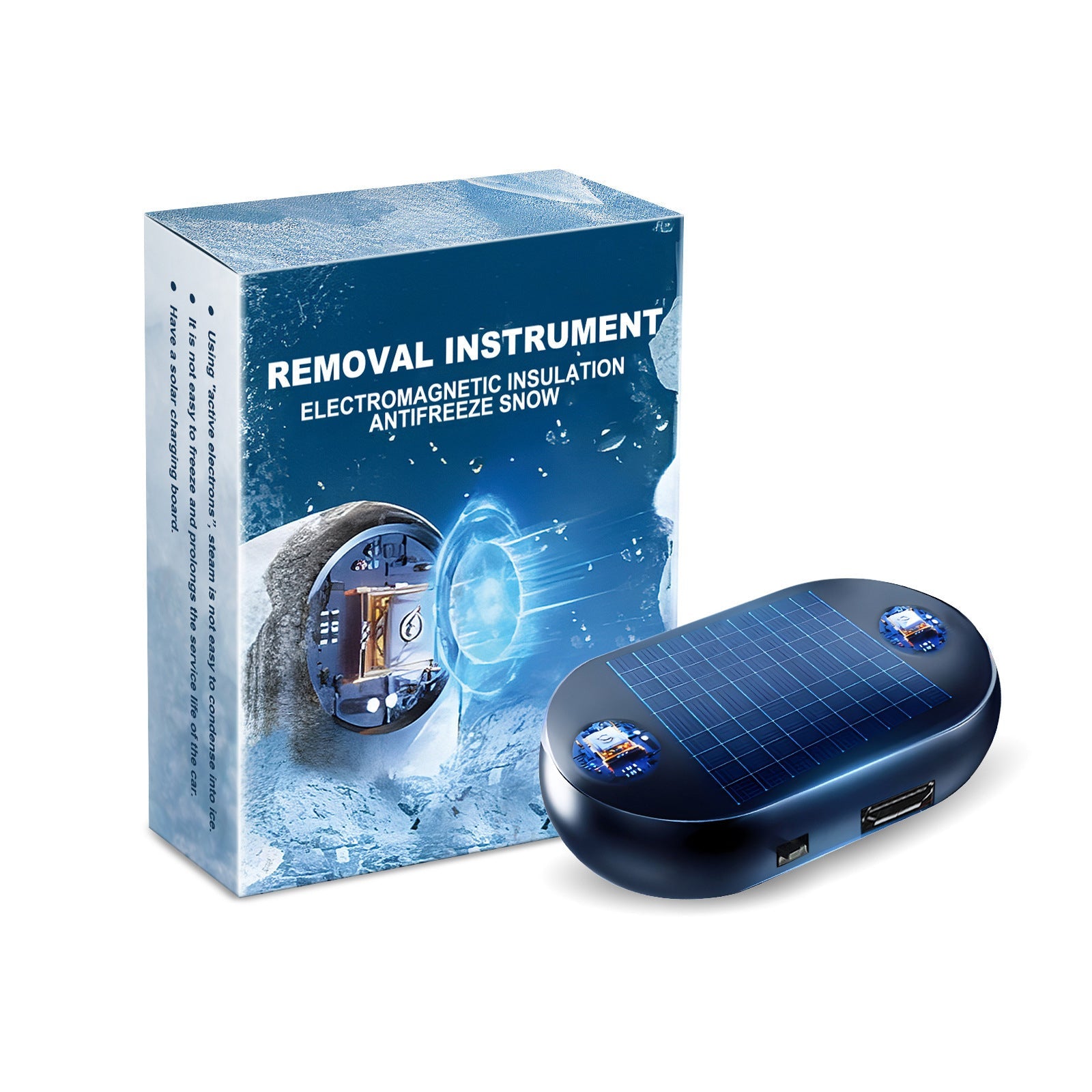 FrostShield – Innovatives Frostschutzsystem für klare Sicht