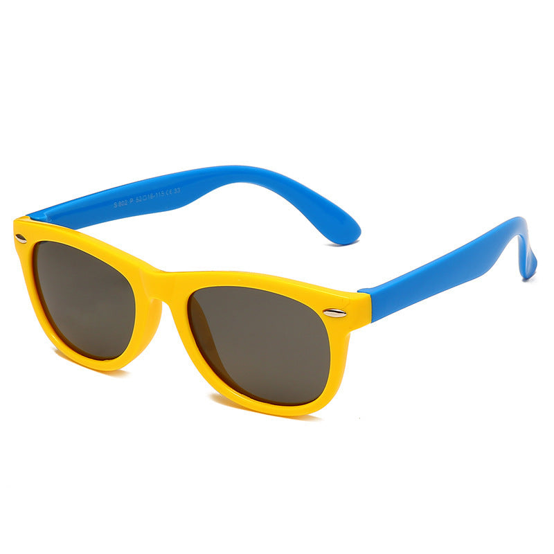 Flexibler und robuster Rahmen für Kinder Sonnenbrille