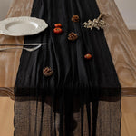 Rustic table runner for unforgettable celebrations