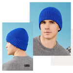 Stylish Women's Knitted Beanie – Stretchy & Comfortable for Everyday Wear