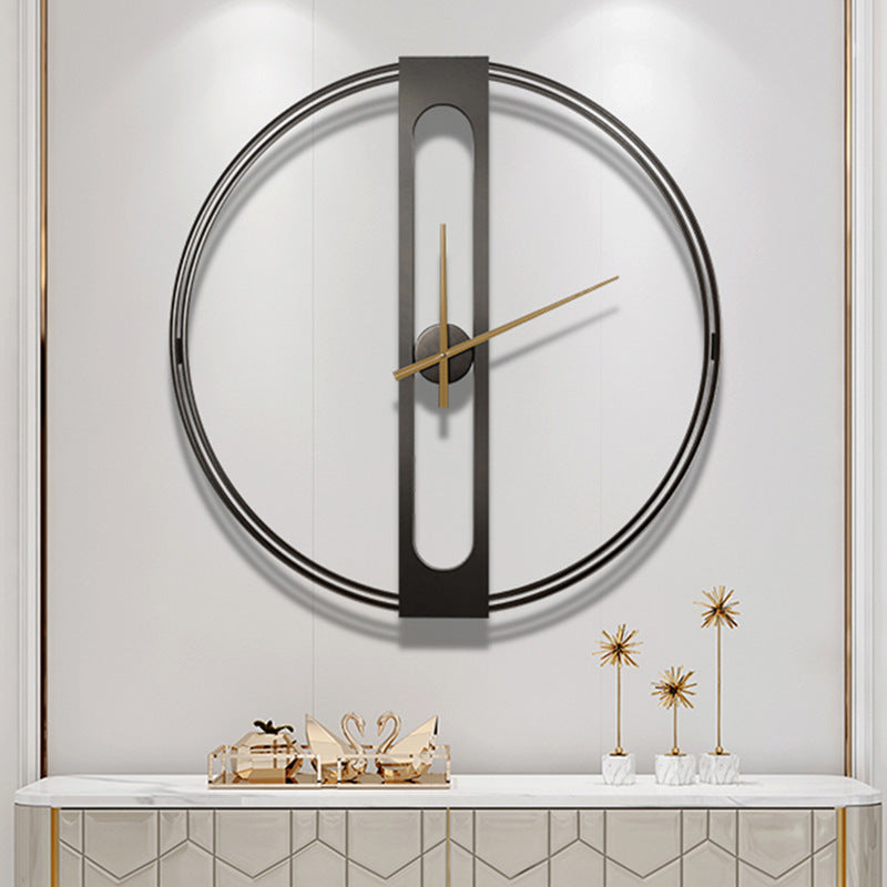 Skandinavische Eleganz: Große Wanduhr für Ihr Zuhause 50 cm